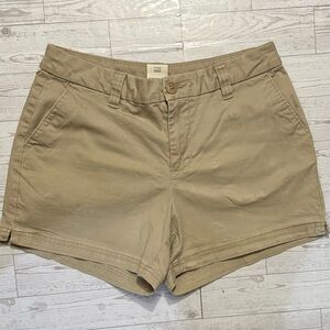 Magellan Outdoors Khaki Shorts Size 6 Cotton Blend